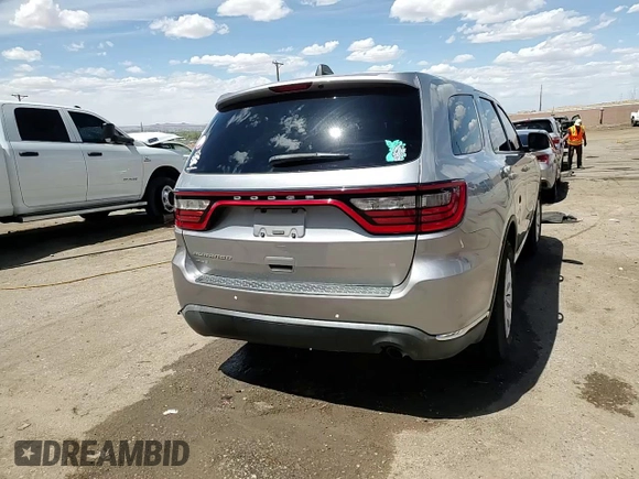 2014 Dodge Durango SXT z VIN 1C4RDJAG5EC971305, wystawiony jako Copart lot #55342835 z przebiegiem 72 159 mil mil oraz Szkoda całkowita • Salvage title. Historia ofert i sprzedaży dostępna na DreamBid. Obrazek 14.