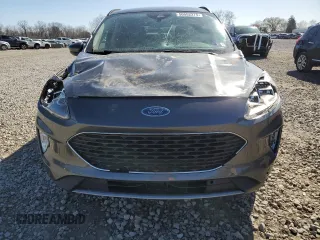 2020 Ford Escape Titanium Hybrid with VIN 1FMCU9DZ0LUC11478, listed as a Copart auction lot 50552275 with 105,561 mi miles and Salvage title. Bid and sale history available at DreamBid. Image 5.