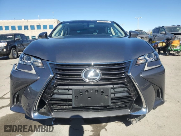 2016 Lexus GS 350 z VIN JTHCZ1BL5GA001163, wystawiony jako Copart lot #46353985 z przebiegiem 27 657 mil mil oraz Szkoda całkowita • Salvage title. Historia ofert i sprzedaży dostępna na DreamBid. Obrazek 5.