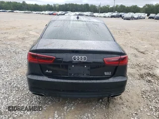 2018 Audi A6 Sport with VIN WAUF3AFC0JN049595, listed as a Copart auction lot 71538564 with 131,232 mi miles and Salvage Title. Bid and sale history available at carsss.com. Image 6.