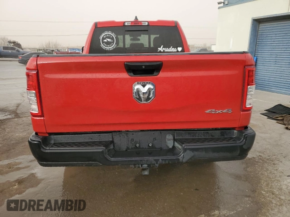 2020 Ram 1500 Tradesman with VIN 1C6RRFCG4LN263258, listed as a Copart auction lot 48261915 with 119,063 mi miles and Clean title. Bid and sale history available at DreamBid. Image 6.