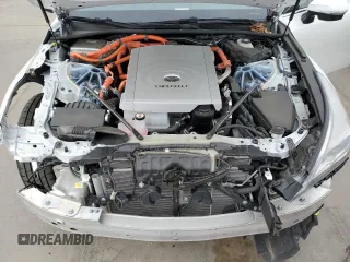 2023 Toyota Mirai XLE with VIN JTDAAAAA8PA010262, listed as a Copart auction lot 48825745 with 17,234 mi miles and Salvage Title. Bid and sale history available at carsss.com. Image 11.