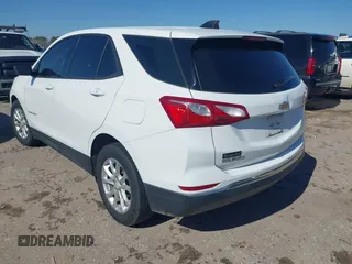2018 Chevrolet Equinox LS with VIN 2GNAXHEV7J6293821, listed as a IAAI auction lot 41475150 with 80,785 mi miles and . Bid and sale history available at DreamBid. Image 3.