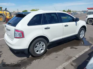 2010 Ford Edge SE with VIN 2FMDK3GC7ABA73312, listed as a IAAI auction lot 42062597 with 78,887 mi miles. Bid and sale history available at carsss.com. Image 4.