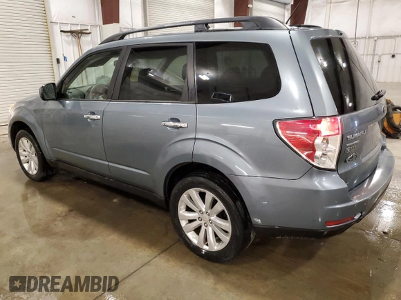 2013 Subaru Forester X Premium with VIN JF2SHADC0DH401097, listed as a Copart auction lot 57232315 with 154,336 mi miles and Salvage title. Bid and sale history available at DreamBid. Image 2.