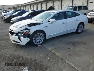 2018 Buick LaCrosse Premium with VIN 1G4ZR5SZ2JU125058, listed as a Copart auction lot 82378844 with 49,717 mi miles and Salvage Title. Bid and sale history available at carsss.com. Image 1.