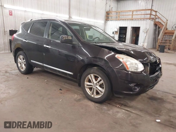 2013 Nissan Rogue S with VIN JN8AS5MV0DW659608, listed as a IAAI auction lot 42002510 with 124,353 mi miles and . Bid and sale history available at DreamBid. Image 1.