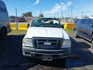 2007 Ford Ranger XL with VIN 1FTYR10D77PA59405, listed as a IAAI auction lot 41495800 with 125,849 mi miles. Bid and sale history available at carsss.com. Image 12.