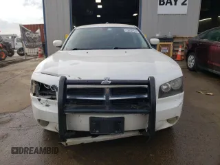2009 Dodge Charger Police with VIN 2B3KA43T89H637831, listed as a Copart auction lot 78239144 with 123,053 mi miles and Salvage Title. Bid and sale history available at carsss.com. Image 5.