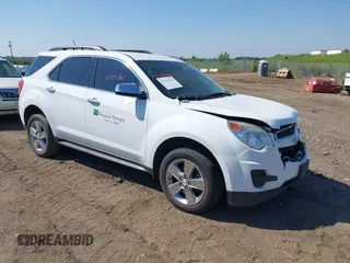 2015 Chevrolet Equinox LT z VIN 2GNFLFE31F6224005, wystawiony jako IAAI lot #37370361 z przebiegiem 176 438 mil mil oraz . Historia ofert i sprzedaży dostępna na DreamBid. Obrazek 1.