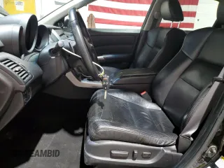 2011 Acura RDX Technology with VIN 5J8TB1H50BA001595, listed as a Copart auction lot 50024195 with 210,171 mi miles and Salvage Title. Bid and sale history available at DreamBid. Image 7.