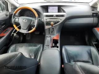 2011 Lexus RX 350 with VIN 2T2ZK1BA2BC060900, listed as a Copart auction lot 53266895 with 162,879 mi miles and Salvage Title. Bid and sale history available at DreamBid. Image 8.