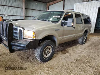 2004 Ford Excursion Limited with VIN 1FMSU43P74EC28076, listed as a Copart auction lot 70314924 with 262,603 mi miles and Salvage Title. Bid and sale history available at DreamBid. Image 1.