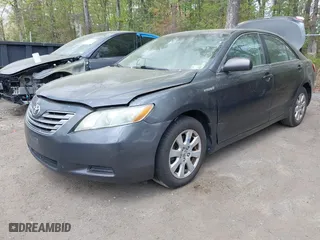 2008 Toyota Camry Hybrid with VIN 4T1BB46K18U034080, listed as a IAAI auction lot 42048525 with 247,328 mi miles. Bid and sale history available at carsss.com. Image 2.