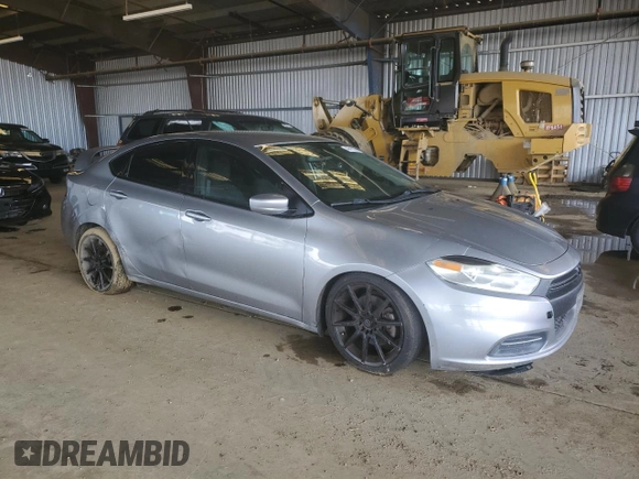 2015 Dodge Dart Aero with VIN 1C3CDFDH8FD150593, listed as a Copart auction lot 49412295 with 107,354 mi miles and Clean Title. Bid and sale history available at carsss.com. Image 4.