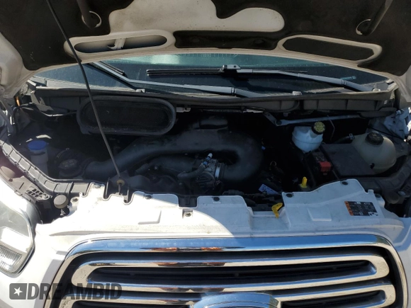 2016 Ford Transit XL with VIN 1FBAX2CM6GKB00455, listed as a Copart auction lot 49614005 with 143,459 mi miles and Clean title. Bid and sale history available at DreamBid. Image 12.
