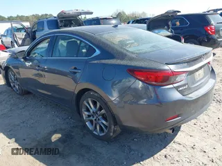 2016 Mazda Mazda6 i Grand Touring with VIN JM1GJ1W56G1432116, listed as a IAAI auction lot 41888066 with 124,182 mi miles. Bid and sale history available at carsss.com. Image 3.