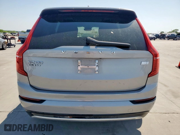 2023 Volvo XC90 with VIN YV4H60CW5P1950440, listed as a Copart auction lot 50831685 with 25,524 mi miles and Salvage Title. Bid and sale history available at DreamBid. Image 6.
