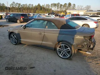2019 Audi A3 Cabriolet Premium z VIN WAU6ULFF8K1032863, wystawiony jako Copart lot #49091545 z przebiegiem 33 479 mil mil oraz Szkoda całkowita • Salvage title. Historia ofert i sprzedaży dostępna na DreamBid. Obrazek 2.