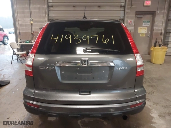 2010 Honda CR-V EX-L with VIN 5J6RE4H79AL052139, listed as a IAAI auction lot 41939761 with 130,665 mi miles. Bid and sale history available at carsss.com. Image 16.