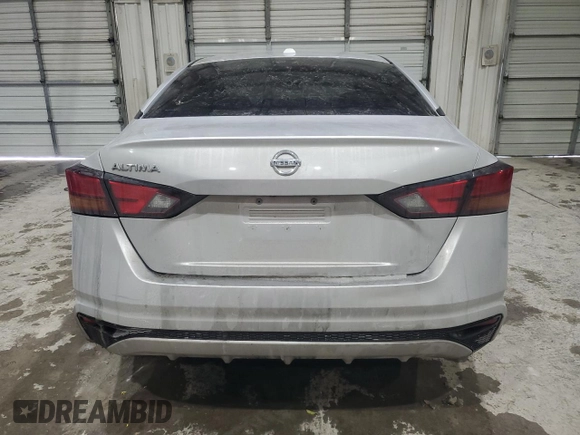 2020 Nissan Altima S with VIN 1N4BL4BV4LC240189, listed as a Copart auction lot 45638985 with 97,799 mi miles and Salvage Title. Bid and sale history available at carsss.com. Image 6.