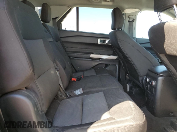 2023 Ford Explorer XLT with VIN 1FMSK7DH5PGA14419, listed as a Copart auction lot 48980955 with 0 mi miles and Non Repairable. Bid and sale history available at carsss.com. Image 11.