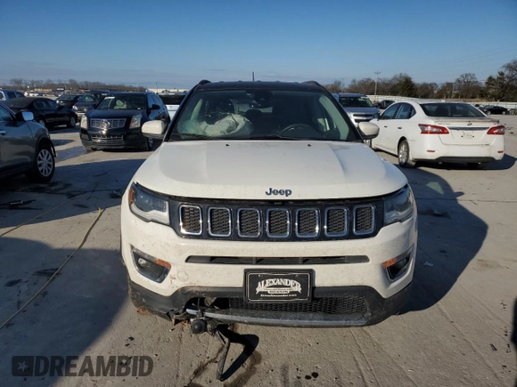 2018 Jeep Compass Limited с VIN 3C4NJDCB1JT231811, выставлен на аукционе Copart как лот 88776315 с пробегом 93 999 миль миль и Списание • Salvage title. История ставок и продаж доступна на DreamBid. Изображение 5.