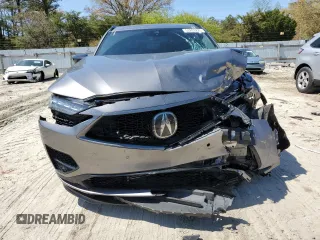 2024 Acura MDX Type S w/Advance Package with VIN 5J8YD8H82RL001387, listed as a Copart auction lot 53203225 with 57,471 mi miles and Salvage Title. Bid and sale history available at carsss.com. Image 5.