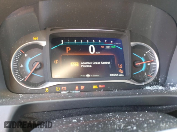 2021 Honda Passport EX-L with VIN 5FNYF7H54MB011715, listed as a Copart auction lot 84494244 with 33,264 mi miles and Salvage Title. Bid and sale history available at carsss.com. Image 9.
