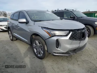 2024 Acura RDX w/Advance Package with VIN 5J8TC2H78RL036730, listed as a Copart auction lot 45636925 with 750 mi miles and Salvage Title. Bid and sale history available at carsss.com. Image 4.