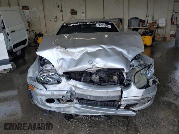 2002 Mercedes-Benz SLK 320 with VIN WDBKK65F42F264517, listed as a Copart auction lot 58785845 with Not provided miles and Salvage title. Bid and sale history available at DreamBid. Image 5.