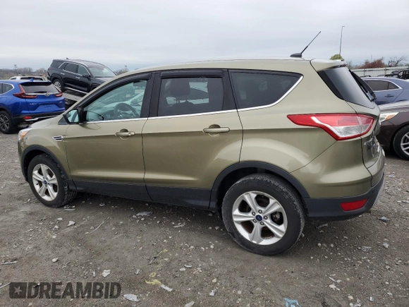 2013 Ford Escape SE with VIN 1FMCU0GX2DUC45476, listed as a Copart auction lot 51909325 with 91,185 mi miles and Salvage title. Bid and sale history available at DreamBid. Image 2.