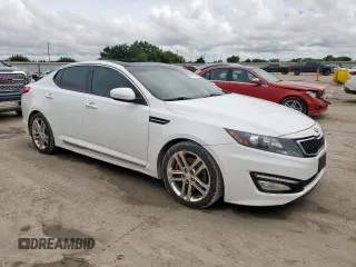 2013 Kia Optima SX with VIN 5XXGR4A69DG194031, listed as a Copart auction lot 60411945 with 120,419 mi miles and Clean title. Bid and sale history available at DreamBid. Image 4.