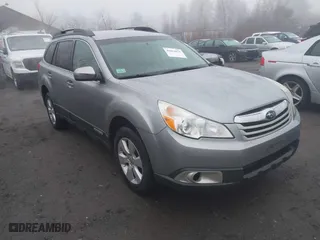 2011 Subaru Outback 2.5i Prem AWP with VIN 4S4BRBCC9B3338350, listed as a IAAI auction lot 41864875 with 115,993 mi miles. Bid and sale history available at carsss.com. Image 1.