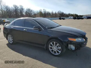 2006 Acura TSX z VIN JH4CL96836C017600, wystawiony jako Copart lot #53833585 z przebiegiem Nie podano mil oraz Szkoda całkowita • Salvage title. Historia ofert i sprzedaży dostępna na DreamBid. Obrazek 4.