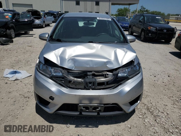 2015 Honda Fit LX z VIN 3HGGK5H52FM738587, wystawiony jako Copart lot #61231705 z przebiegiem 134 623 mil mil oraz Szkoda całkowita • Salvage title. Historia ofert i sprzedaży dostępna na DreamBid. Obrazek 5.