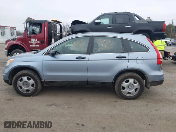 2011 Honda CR-V LX with VIN 5J6RE4H33BL035819, listed as a IAAI auction lot 41791275 with 179,436 mi miles. Bid and sale history available at carsss.com. Image 15.