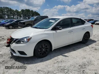 2018 Nissan Sentra SV with VIN 3N1AB7AP5JY328317, listed as a Copart auction lot 59820345 with 157,684 mi miles and Clean title. Bid and sale history available at DreamBid. Image 1.