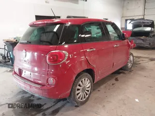 2014 FIAT 500L Easy with VIN ZFBCFABH1EZ001717, listed as a IAAI auction lot 41630446 with 113,175 mi miles and . Bid and sale history available at DreamBid. Image 4.