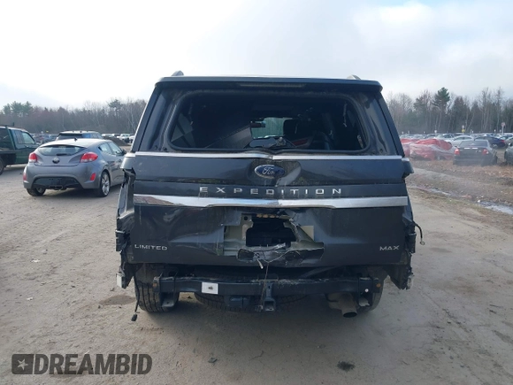 2024 Ford Expedition Max Limited with VIN 1FMJK2A86REA09022, listed as a IAAI auction lot 42094334 with 53,277 mi miles and . Bid and sale history available at DreamBid. Image 16.