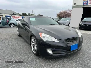 2011 Hyundai Genesis Coupe Grand Touring with VIN KMHHU6KH5BU061431, listed as a Copart auction lot 53547875 with 61,839 mi miles and Clean title. Bid and sale history available at DreamBid. Image 1.