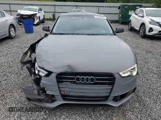 2015 Audi A5 Premium Plus z VIN WAUMFAFR1FA050448, wystawiony jako Copart lot #55596695 z przebiegiem 77 154 mil mil oraz Szkoda całkowita • Salvage title. Historia ofert i sprzedaży dostępna na DreamBid. Obrazek 5.
