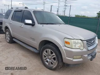 2008 Ford Explorer Limited with VIN 1FMEU65E78UA81709, listed as a IAAI auction lot 42102423 with 167,808 mi miles and . Bid and sale history available at DreamBid. Image 1.