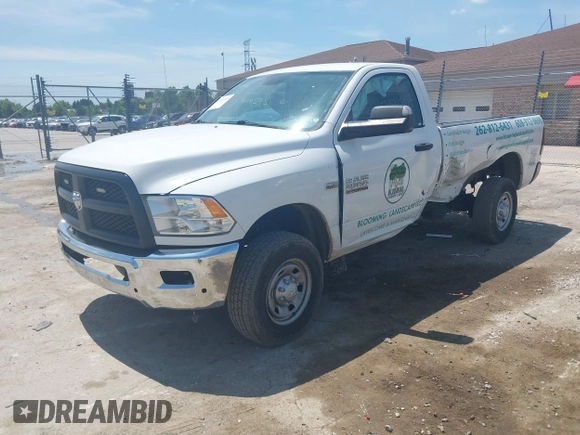 2018 Ram 2500 Tradesman with VIN 3C6LR5AT1JG142094, listed as a IAAI auction lot 42524458 with 201,706 mi miles and . Bid and sale history available at DreamBid. Image 17.