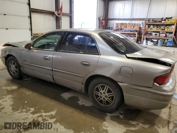 1999 Buick Regal LS with VIN 2G4WB52K3X1470162, listed as a Copart auction lot 79957944 with 153,249 mi miles and Salvage Title. Bid and sale history available at carsss.com. Image 2.