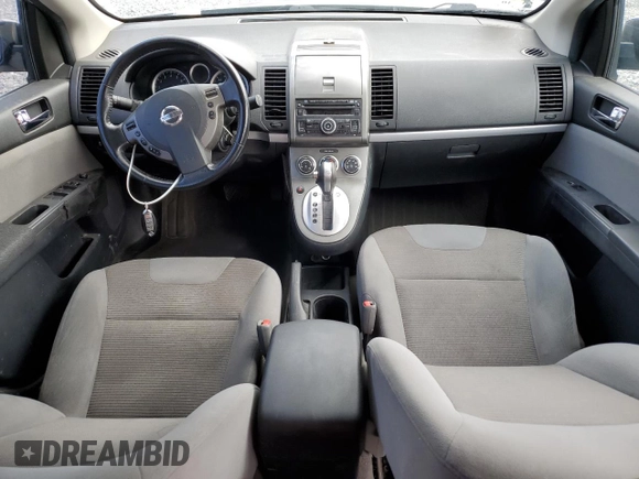 2012 Nissan Sentra S with VIN 3N1AB6AP5CL624089, listed as a Copart auction lot 53837075 with 121,765 mi miles and Non Repairable. Bid and sale history available at DreamBid. Image 8.
