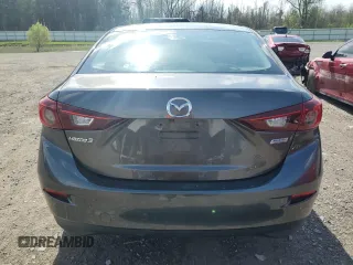2017 Mazda 3 Touring with VIN 3MZBN1V71HM143468, listed as a Copart auction lot 55250265 with 61,611 mi miles and Salvage Title. Bid and sale history available at DreamBid. Image 6.