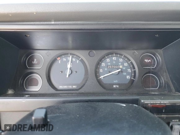 1996 Jeep Cherokee SE with VIN 1J4FT28S1TL108840, listed as a Copart auction lot 46951195 with 257,004 mi miles and Salvage Title. Bid and sale history available at carsss.com. Image 9.