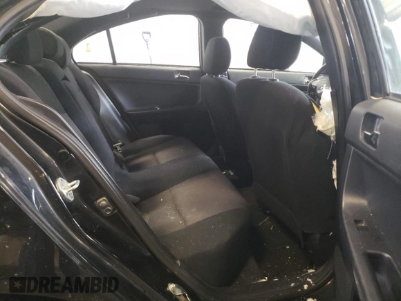 2017 Mitsubishi Lancer ES with VIN JA32U2FU1HU607868, listed as a Copart auction lot 44959803 with 51,582 mi miles and Salvage Title. Bid and sale history available at carsss.com. Image 10.