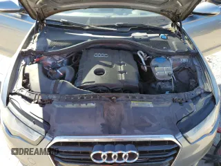 2013 Audi A6 2.0T Premium with VIN WAUCFAFC4DN078015, listed as a Copart auction lot 77773604 with 210,851 mi miles and Non Repairable. Bid and sale history available at carsss.com. Image 11.